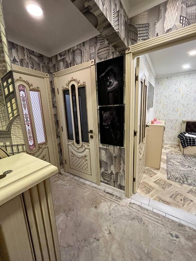 Уютная Трёхкомнатная Квартира В Центре Алматы Экстерьер фото